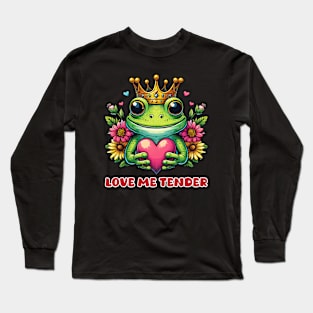 Frog Prince 67 Long Sleeve T-Shirt